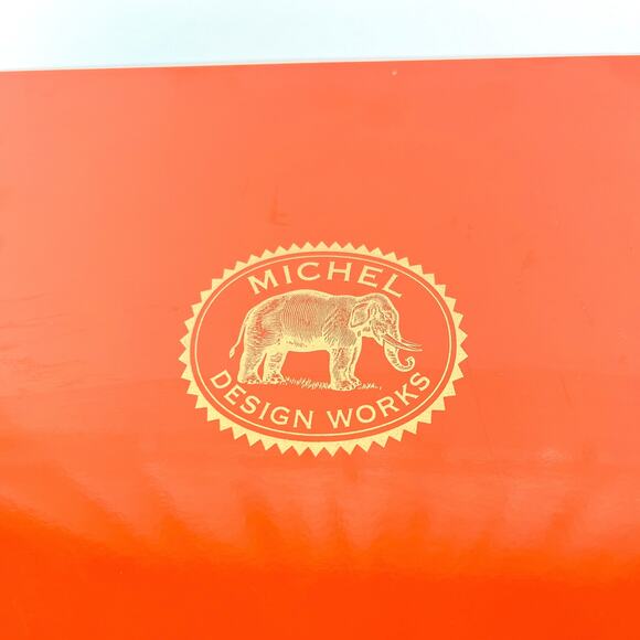 Michel Design Works Decoupage Wooden Serving Tray - Picture 5 of 6